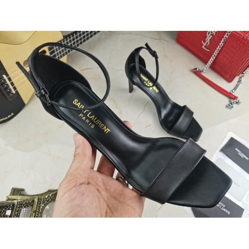 Replica Yves Saint Laurent YSL Sandal For Women #1027532 $96.00 USD for Wholesale