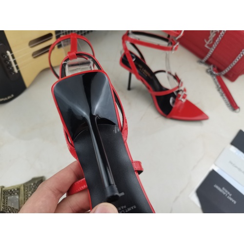 Replica Yves Saint Laurent YSL Sandal For Women #1027535 $98.00 USD for Wholesale