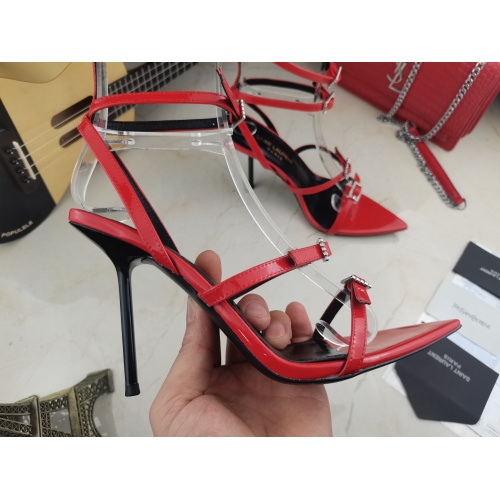 Replica Yves Saint Laurent YSL Sandal For Women #1027535 $98.00 USD for Wholesale