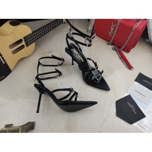 Replica Yves Saint Laurent YSL Sandal For Women #1027536, $98.00 USD, [ITEM#1027536], Replica Yves Saint Laurent YSL Sandal outlet from China