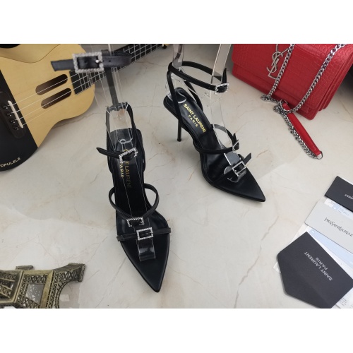 Replica Yves Saint Laurent YSL Sandal For Women #1027536 $98.00 USD for Wholesale