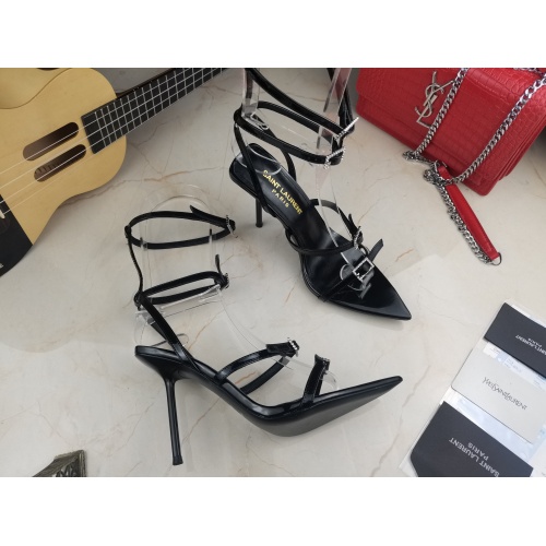 Replica Yves Saint Laurent YSL Sandal For Women #1027537, $98.00 USD, [ITEM#1027537], Replica Yves Saint Laurent YSL Sandal outlet from China