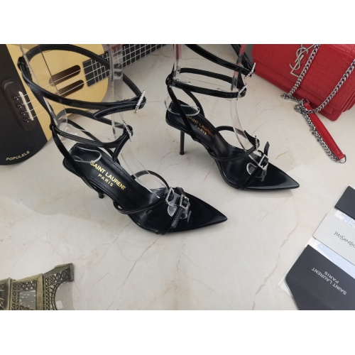 Replica Yves Saint Laurent YSL Sandal For Women #1027537 $98.00 USD for Wholesale