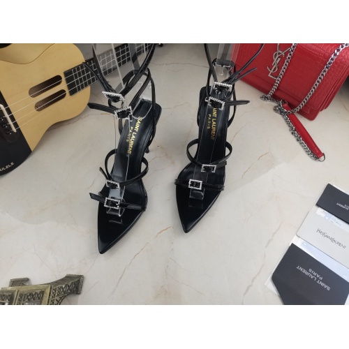 Replica Yves Saint Laurent YSL Sandal For Women #1027537 $98.00 USD for Wholesale