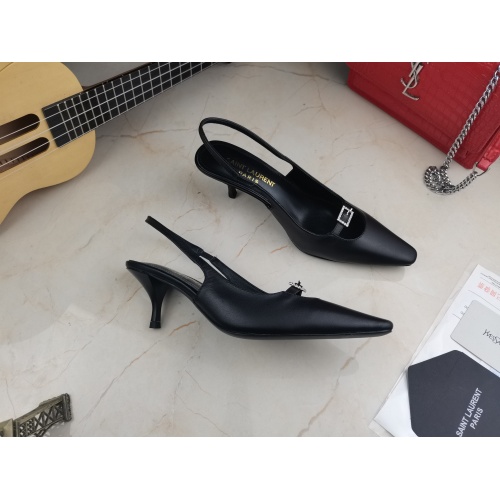 Replica Yves Saint Laurent YSL Sandal For Women #1027538, $98.00 USD, [ITEM#1027538], Replica Yves Saint Laurent YSL Sandal outlet from China