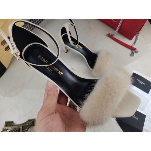 Replica Yves Saint Laurent YSL Sandal For Women #1027540 $108.00 USD for Wholesale