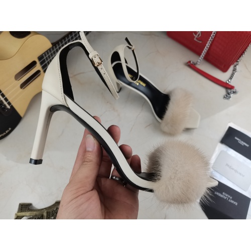 Replica Yves Saint Laurent YSL Sandal For Women #1027540 $108.00 USD for Wholesale
