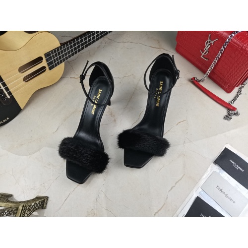 Replica Yves Saint Laurent YSL Sandal For Women #1027541 $108.00 USD for Wholesale