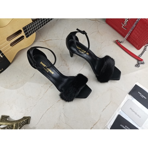 Replica Yves Saint Laurent YSL Sandal For Women #1027541 $108.00 USD for Wholesale