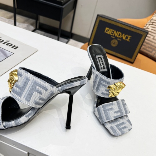 Replica Versace Sandal For Women #1027542 $88.00 USD for Wholesale