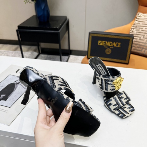 Replica Versace Sandal For Women #1027543 $88.00 USD for Wholesale