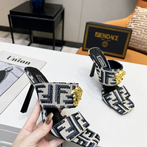 Replica Versace Sandal For Women #1027543 $88.00 USD for Wholesale