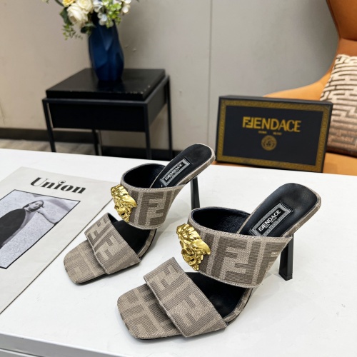 Replica Versace Sandal For Women #1027544, $88.00 USD, [ITEM#1027544], Replica Versace Sandal outlet from China