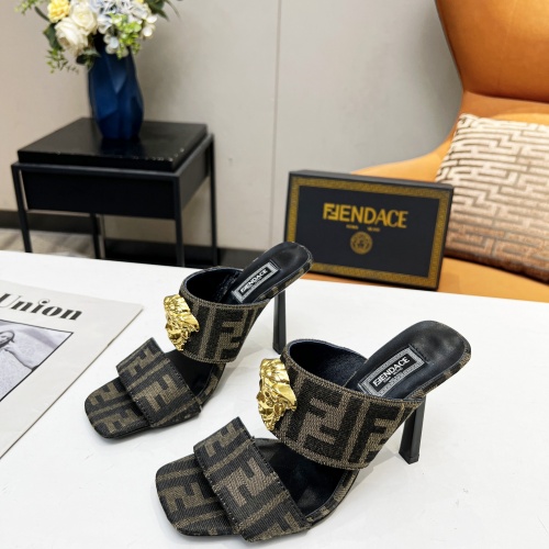 Replica Versace Sandal For Women #1027546, $88.00 USD, [ITEM#1027546], Replica Versace Sandal outlet from China