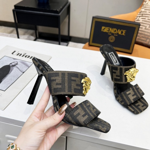 Replica Versace Sandal For Women #1027546 $88.00 USD for Wholesale
