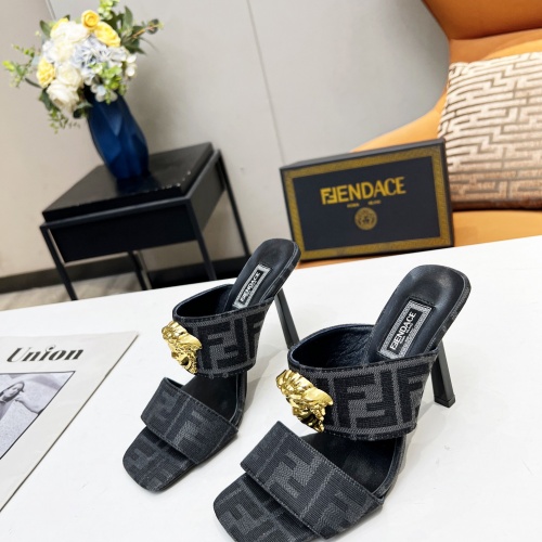 Replica Versace Sandal For Women #1027547, $88.00 USD, [ITEM#1027547], Replica Versace Sandal outlet from China
