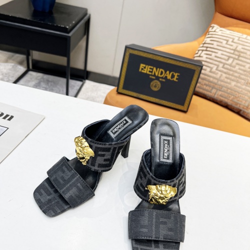 Replica Versace Sandal For Women #1027547 $88.00 USD for Wholesale