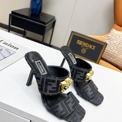 Replica Versace Sandal For Women #1027547 $88.00 USD for Wholesale