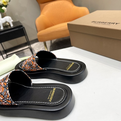 Replica Burberry Slippers For Women #1027548 $80.00 USD for Wholesale