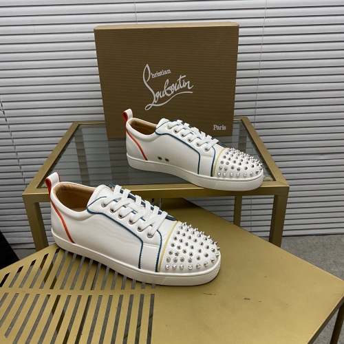 Replica Christian Louboutin Fashion Shoes For Men #1027634, $100.00 USD, [ITEM#1027634], Replica Christian Louboutin Casual Shoes outlet from China