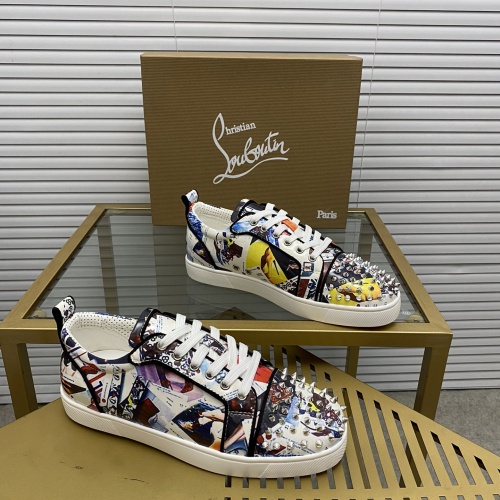 Replica Christian Louboutin Fashion Shoes For Men #1027638, $102.00 USD, [ITEM#1027638], Replica Christian Louboutin Casual Shoes outlet from China
