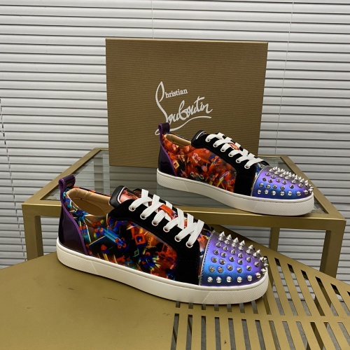 Replica Christian Louboutin Fashion Shoes For Men #1027640, $102.00 USD, [ITEM#1027640], Replica Christian Louboutin Casual Shoes outlet from China