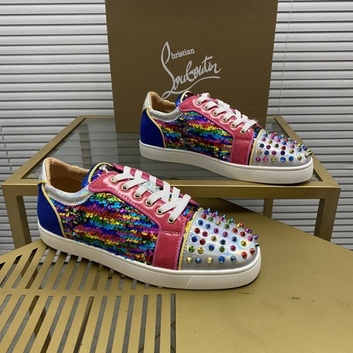 Replica Christian Louboutin Fashion Shoes For Men #1027642, $102.00 USD, [ITEM#1027642], Replica Christian Louboutin Casual Shoes outlet from China