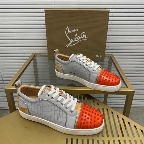 Replica Christian Louboutin Fashion Shoes For Men #1027646, $102.00 USD, [ITEM#1027646], Replica Christian Louboutin Casual Shoes outlet from China