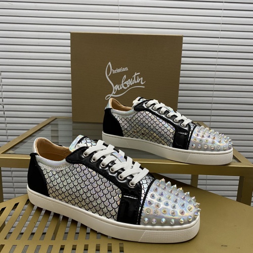 Replica Christian Louboutin Fashion Shoes For Men #1027650, $105.00 USD, [ITEM#1027650], Replica Christian Louboutin Casual Shoes outlet from China