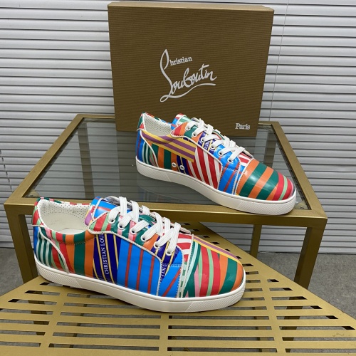 Replica Christian Louboutin Fashion Shoes For Men #1027656, $108.00 USD, [ITEM#1027656], Replica Christian Louboutin Casual Shoes outlet from China