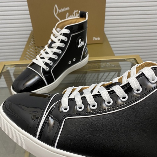 Replica Christian Louboutin High Top Shoes For Men #1027675 $102.00 USD for Wholesale