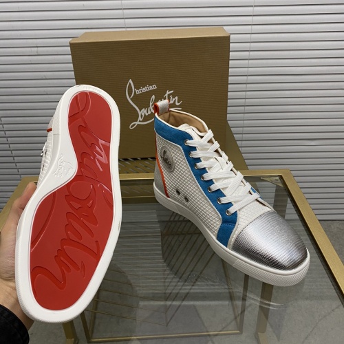 Replica Christian Louboutin High Top Shoes For Women #1027678 $105.00 USD for Wholesale