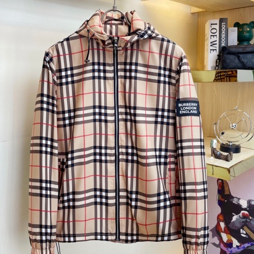 Replica Burberry Jackets Long Sleeved For Men #1027685, $64.00 USD, [ITEM#1027685], Replica Burberry Jackets outlet from China