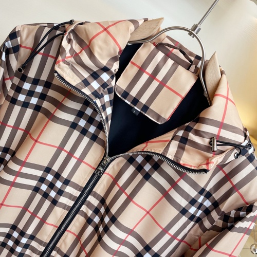 Replica Burberry Jackets Long Sleeved For Men #1027685 $64.00 USD for Wholesale