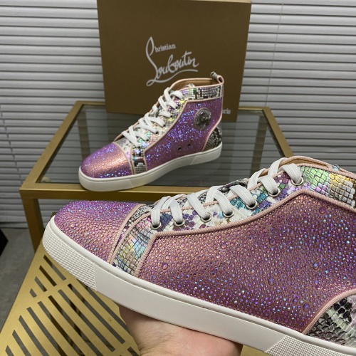 Replica Christian Louboutin High Top Shoes For Women #1027687 $108.00 USD for Wholesale