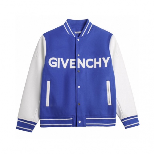 Replica Givenchy Jackets Long Sleeved For Unisex #1027694, $72.00 USD, [ITEM#1027694], Replica Givenchy Jackets outlet from China