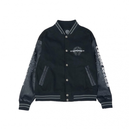 Replica Chrome Hearts Jackets Long Sleeved For Men #1027711, $96.00 USD, [ITEM#1027711], Replica Chrome Hearts Jackets outlet from China