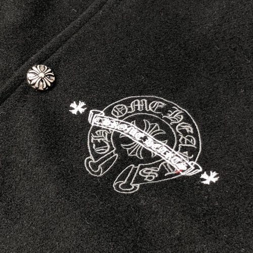 Replica Chrome Hearts Jackets Long Sleeved For Men #1027711 $96.00 USD for Wholesale