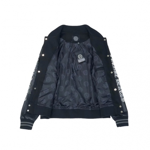 Replica Chrome Hearts Jackets Long Sleeved For Men #1027711 $96.00 USD for Wholesale