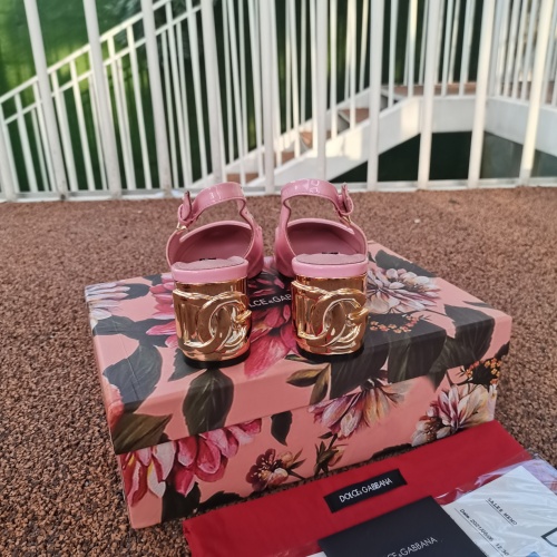 Replica Dolce & Gabbana D&G Sandal For Women #1027744 $125.00 USD for Wholesale