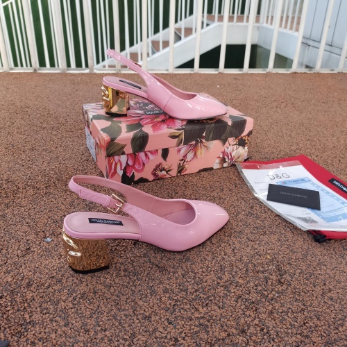 Replica Dolce & Gabbana D&G Sandal For Women #1027744 $125.00 USD for Wholesale