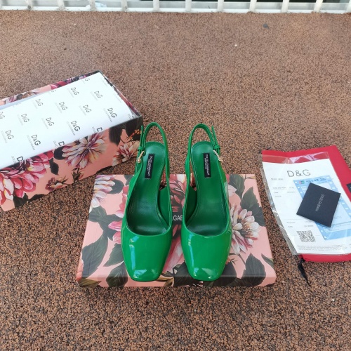 Replica Dolce & Gabbana D&G Sandal For Women #1027748 $125.00 USD for Wholesale