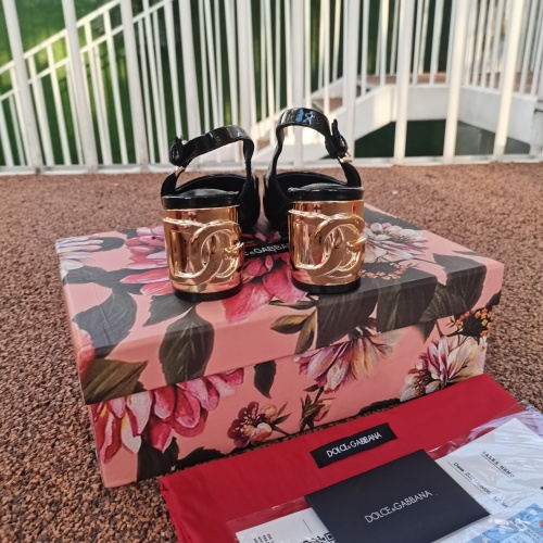 Replica Dolce & Gabbana D&G Sandal For Women #1027749 $125.00 USD for Wholesale