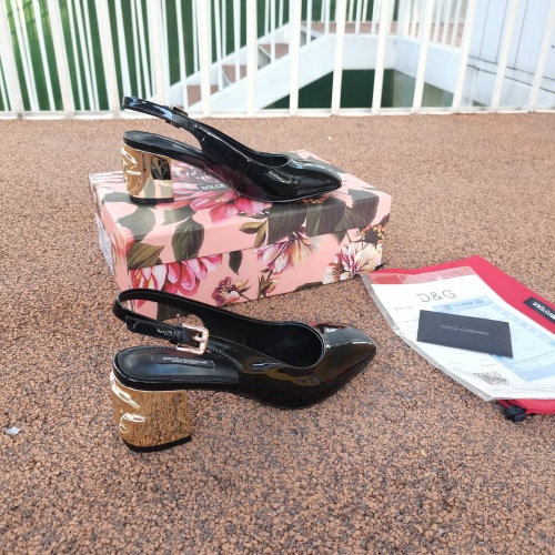 Replica Dolce & Gabbana D&G Sandal For Women #1027749 $125.00 USD for Wholesale