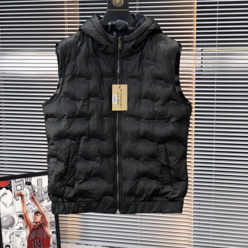 Replica Burberry Down Feather Coat Sleeveless For Men #1027788 $82.00 USD for Wholesale