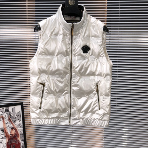 Replica Versace Down Coat Sleeveless For Men #1027789, $82.00 USD, [ITEM#1027789], Replica Versace Down Coat outlet from China