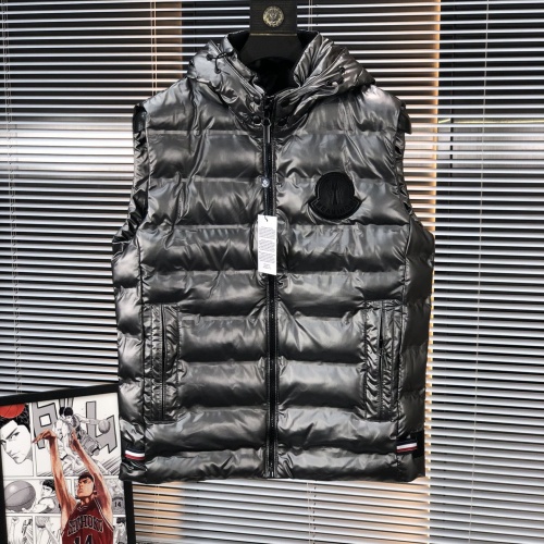 Replica Moncler Down Feather Coat Sleeveless For Men #1027796, $82.00 USD, [ITEM#1027796], Replica Moncler Down Feather Coat outlet from China