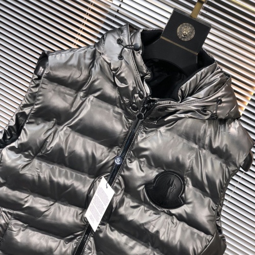 Replica Moncler Down Feather Coat Sleeveless For Men #1027796 $82.00 USD for Wholesale