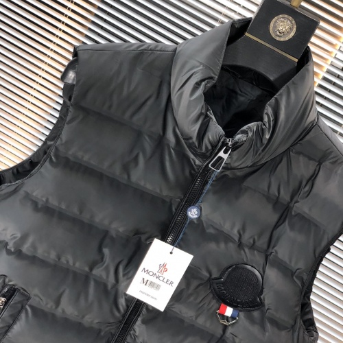 Replica Moncler Down Feather Coat Sleeveless For Men #1027797 $82.00 USD for Wholesale