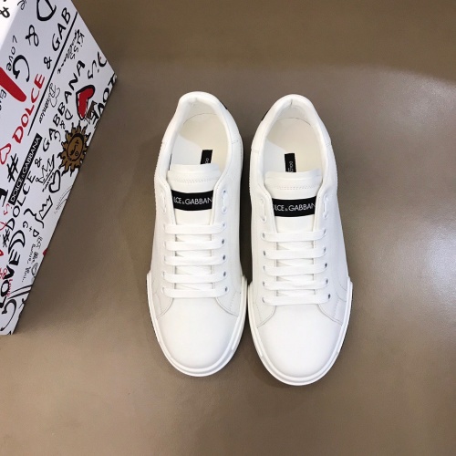 Replica Dolce & Gabbana D&G Casual Shoes For Men #1027830 $68.00 USD for Wholesale